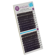 Eyelash Emporium Mink Effect B Curls 0.20 & 0.25 Mixed Lengths (Card)